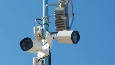 Caméras de vidéo surveillance du garde-meubles Loctainers à Salon-de-Provence