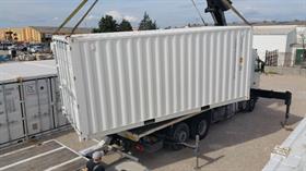 Manutention container